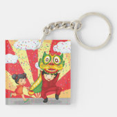 Porte-clés Enfants ayant Porte - clé amusant (Dos)