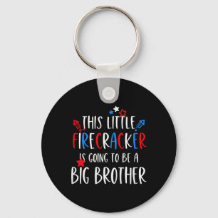Porte-clés Enfants Big Brother 4 juillet bébé Garçon Indépend