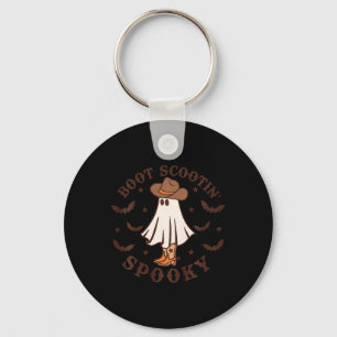 Porte-clés Enfants Boot Scootin Éffrayant Halloween Retro F