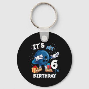 Porte-clés Enfants C'Est Mon 6e Anniversaire 6 Anniversaire B