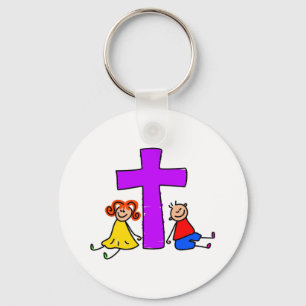 Porte-clés Enfants chrétiens