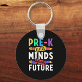 Porte-clés Enfants d'âge préscolaire Retour à l'école Petits  (Recto)