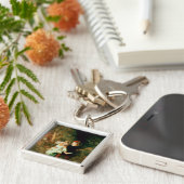 Porte-clés Enfants dans le bois (Côté)