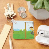 Porte-clés Enfants Dans Le Parc