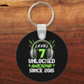 Porte-clés Enfants de niveau 7 déverrouillé stupéfiant depuis (Recto)