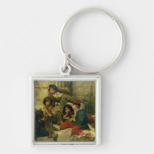 Porte-clés Enfants des rues de Paris, 1852