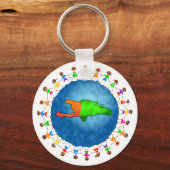 Porte-clés Enfants d'Haïti (Recto)