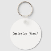 Porte-clés Enfants d'oie idiots (Verso)