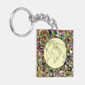 Porte-clés Enfants du monde (Devant gauche)