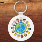 Porte-clés Enfants du monde (Recto)