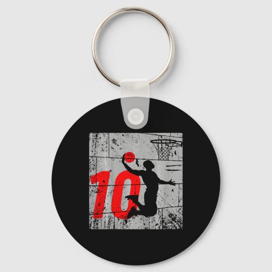 Porte-clés Enfants en détresse 12 ans 12e anniversaire de bas (Recto)