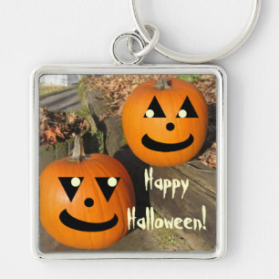 Porte-clés Enfants Funny Halloween Pays Citrouilles