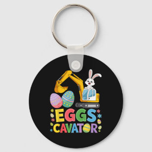 Porte-clés Enfants garçons Eggscavator Easter Egg Chasse Cons