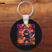 Porte-clés Enfants garçons Halloween (Recto)