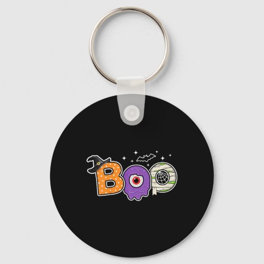 Porte-clés Enfants Halloween saison Éffrayante Citrouille Tod (Recto)