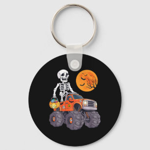 Porte-clés Enfants Halloween Skeleton équitation Monster Cami