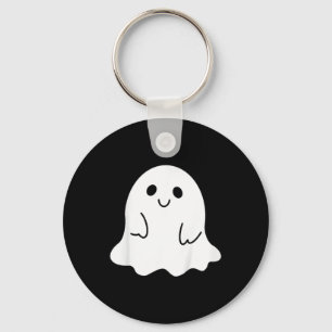 Porte-clés Enfants Jeune Halloween Fantôme De Boo Avec Une Fi