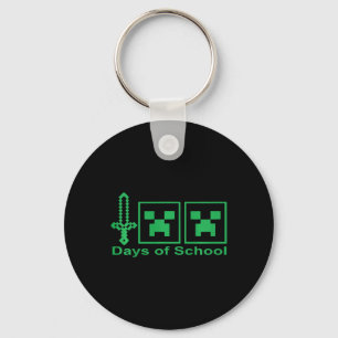 Porte-clés Enfants Joyeux 100 jours d'école Tee for Kids1