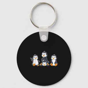 Porte-clés Enfants Mignon Animal Manchot