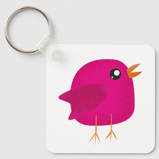 Porte-clés Enfants mignonette birdy (Recto)