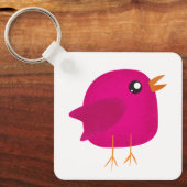 Porte-clés Enfants mignonette birdy (Recto)
