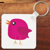 Porte-clés Enfants mignonette birdy (Verso)