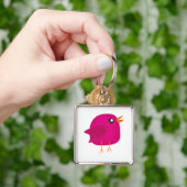 Porte-clés Enfants mignonette birdy (main)