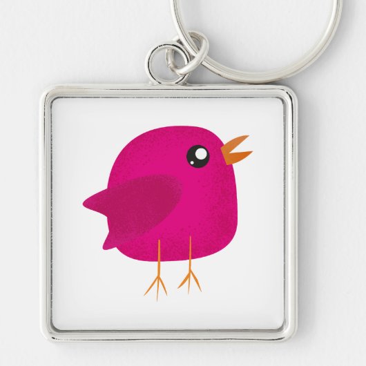 Porte-clés Enfants mignonette birdy (Devant)
