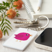 Porte-clés Enfants mignonette birdy (Devant droit)