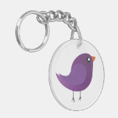 Porte-clés Enfants mignonette birdy (Devant gauche)