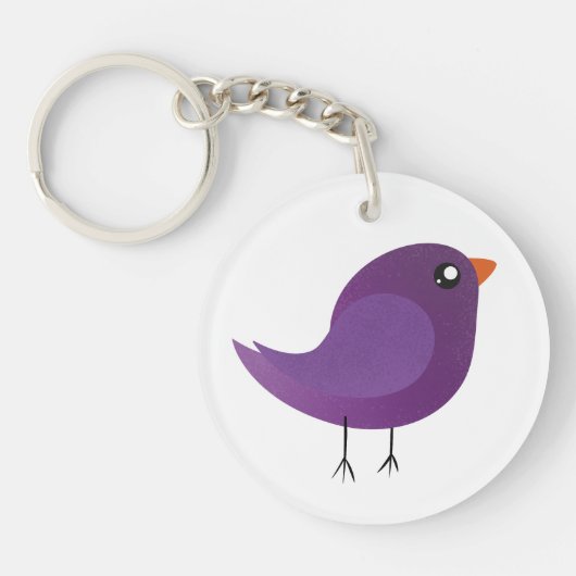 Porte-clés Enfants mignonette birdy (Devant)