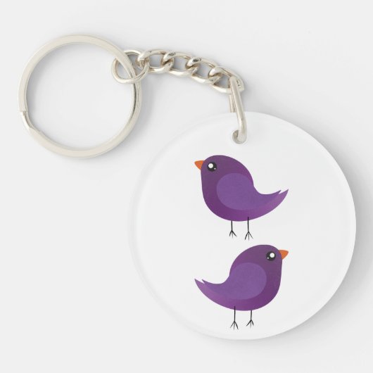 Porte-clés Enfants mignonette birdy (Devant)