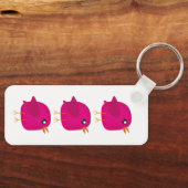 Porte-clés Enfants mignonette birdy (Recto)
