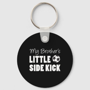 Porte-clés Enfants Mon frère petit aide latéral football plus