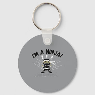 Porte-clés Enfants Ninja Bruyants