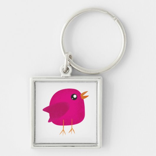 Porte-clés Enfants oiseau mignon   (Devant)