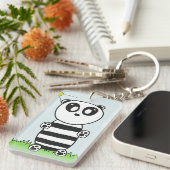 Porte-clés Enfants Panda (Devant droit)