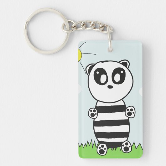 Porte-clés Enfants Panda (Devant)