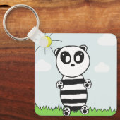 Porte-clés Enfants Panda (Recto)