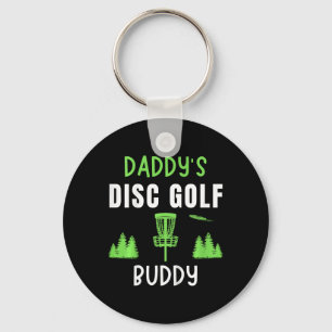 Porte-clés Enfants Papa Disc Golf Garçon Fille Frisbee Golf D