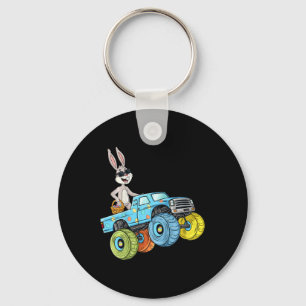 Porte-clés Enfants Pâques Rabbit équitation Monster Camion Fu