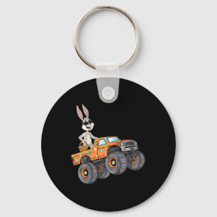 Porte-clés Enfants Pâques Rabbit équitation Monster Camion Fu