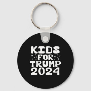 Porte-clés Enfants pour l'élection de Trump 2024