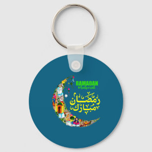 Porte-clés Enfants Ramadan Mubarak Kareem Pour Illustration
