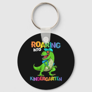 Porte-clés Enfants rugissant en maternelle dinosaure T Rex Ck