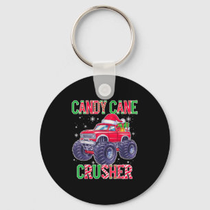 Porte-clés Enfants Sucre de canne de Noël Croisher Xmas Monst
