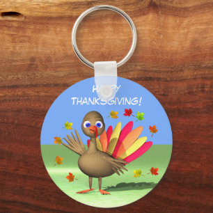 Porte-clés Enfants Thanksgiving Baby Turkey