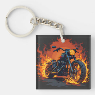 Porte-clés Enfer sur Deux Roues