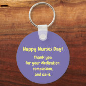 Porte-clés Enfermera (Verso)