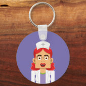 Porte-clés Enfermera (Recto)